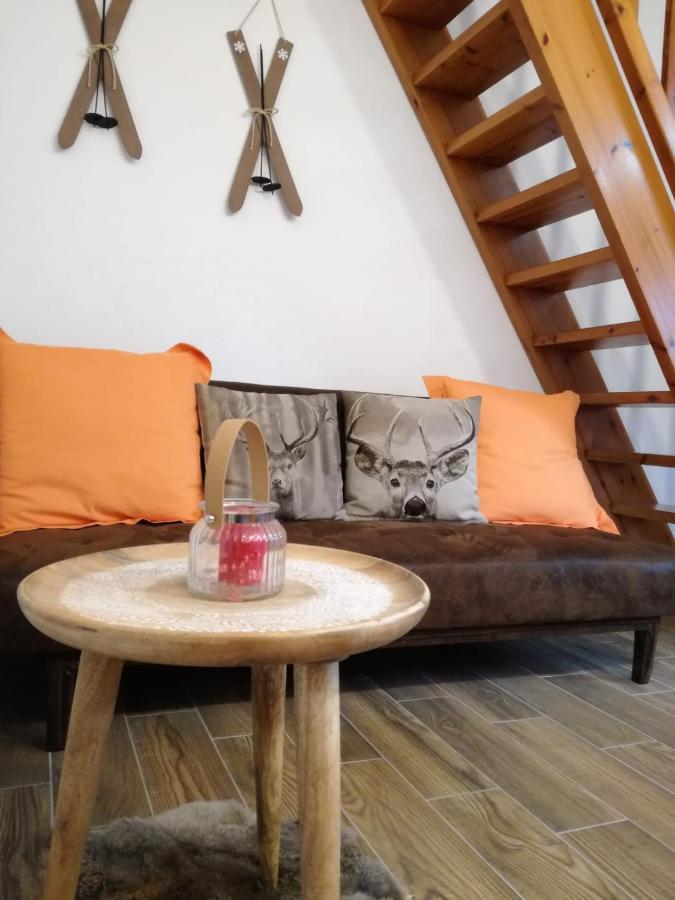Duplex Alpino Apartment Риалп Екстериор снимка