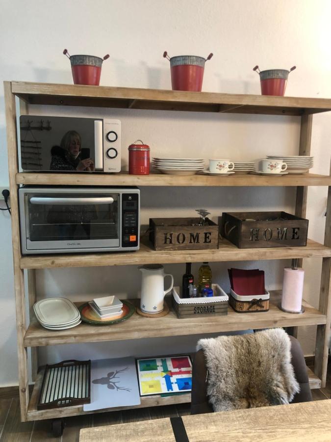 Duplex Alpino Apartment Риалп Екстериор снимка